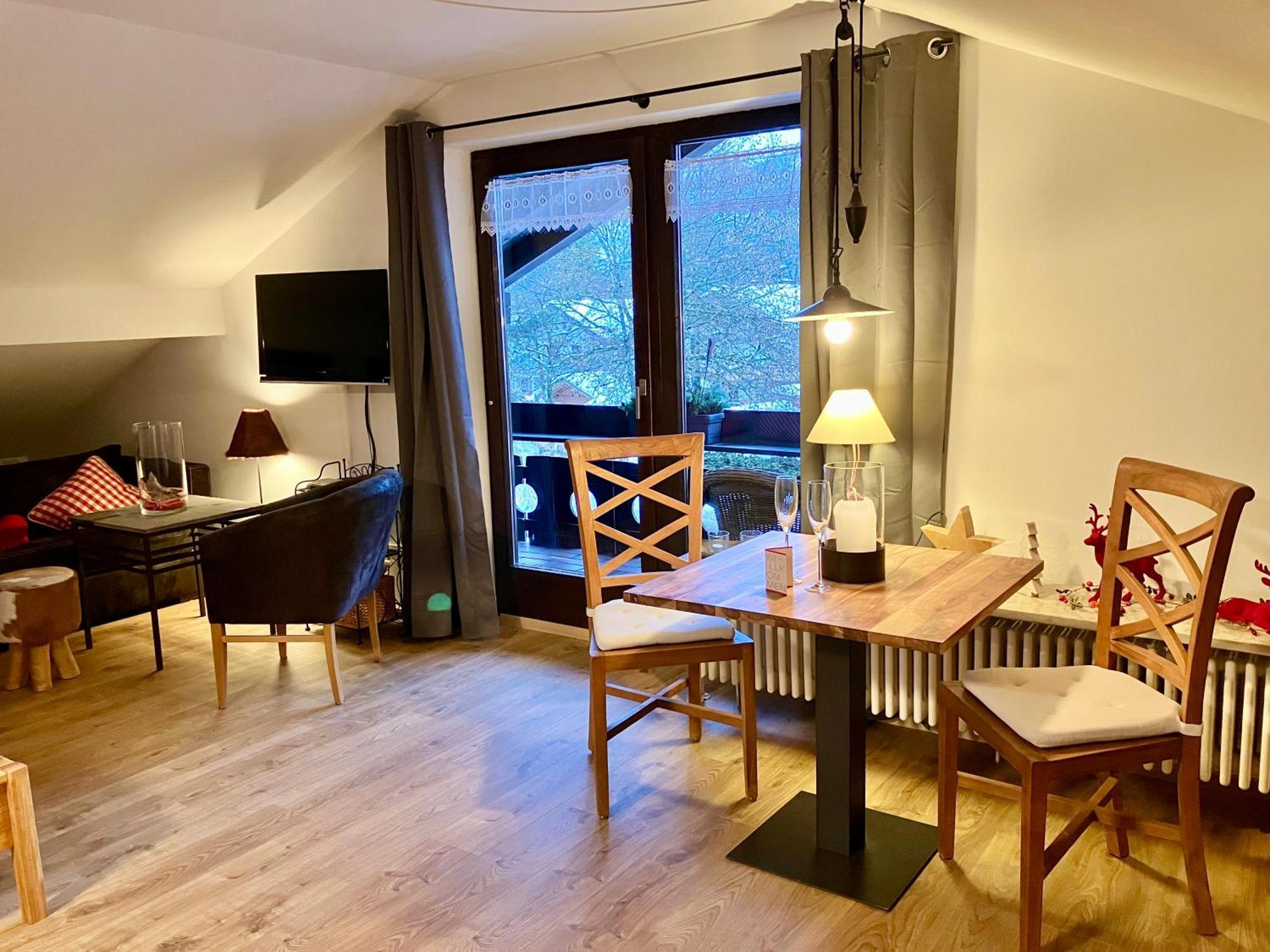 Ferienappartment Zuerker Гармиш-Партенкирхен Экстерьер фото